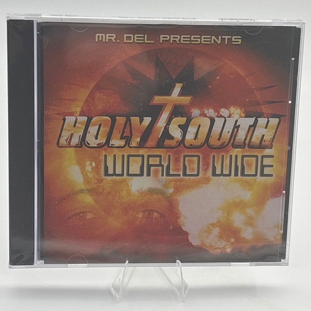 Mr. Del Holy South World Wide CD 2004 Christian Hip Hop Gospel Rap‎ Memphis TN